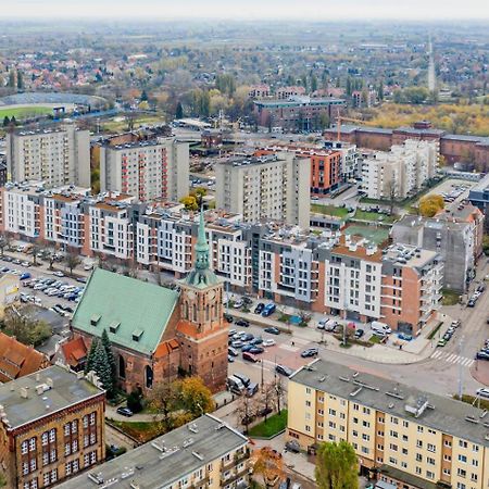 Garden Gates - Billberry Apartments Gdańsk Exteriör bild