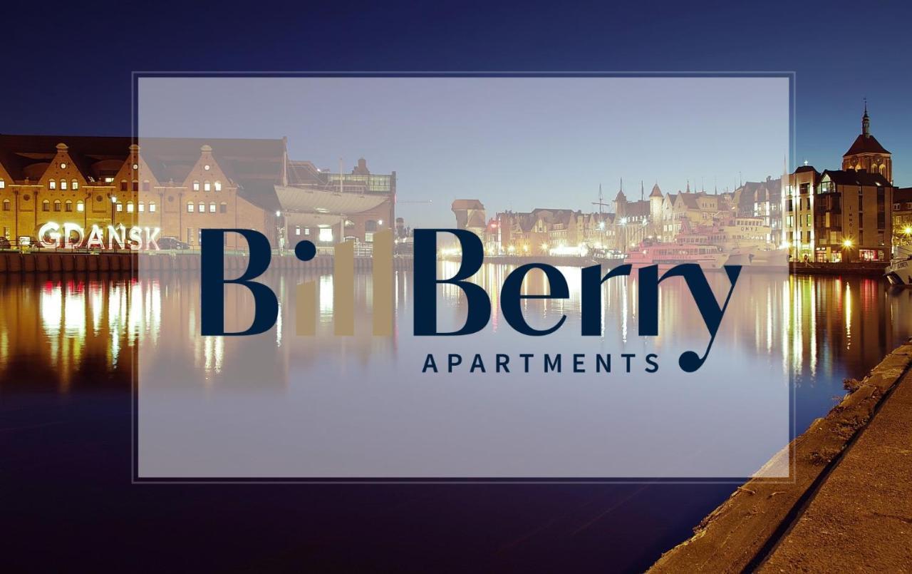 Garden Gates - Billberry Apartments Gdańsk Exteriör bild