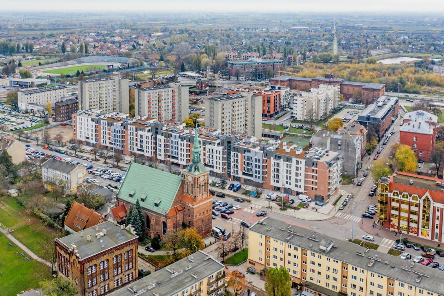 Garden Gates - Billberry Apartments Gdańsk Exteriör bild