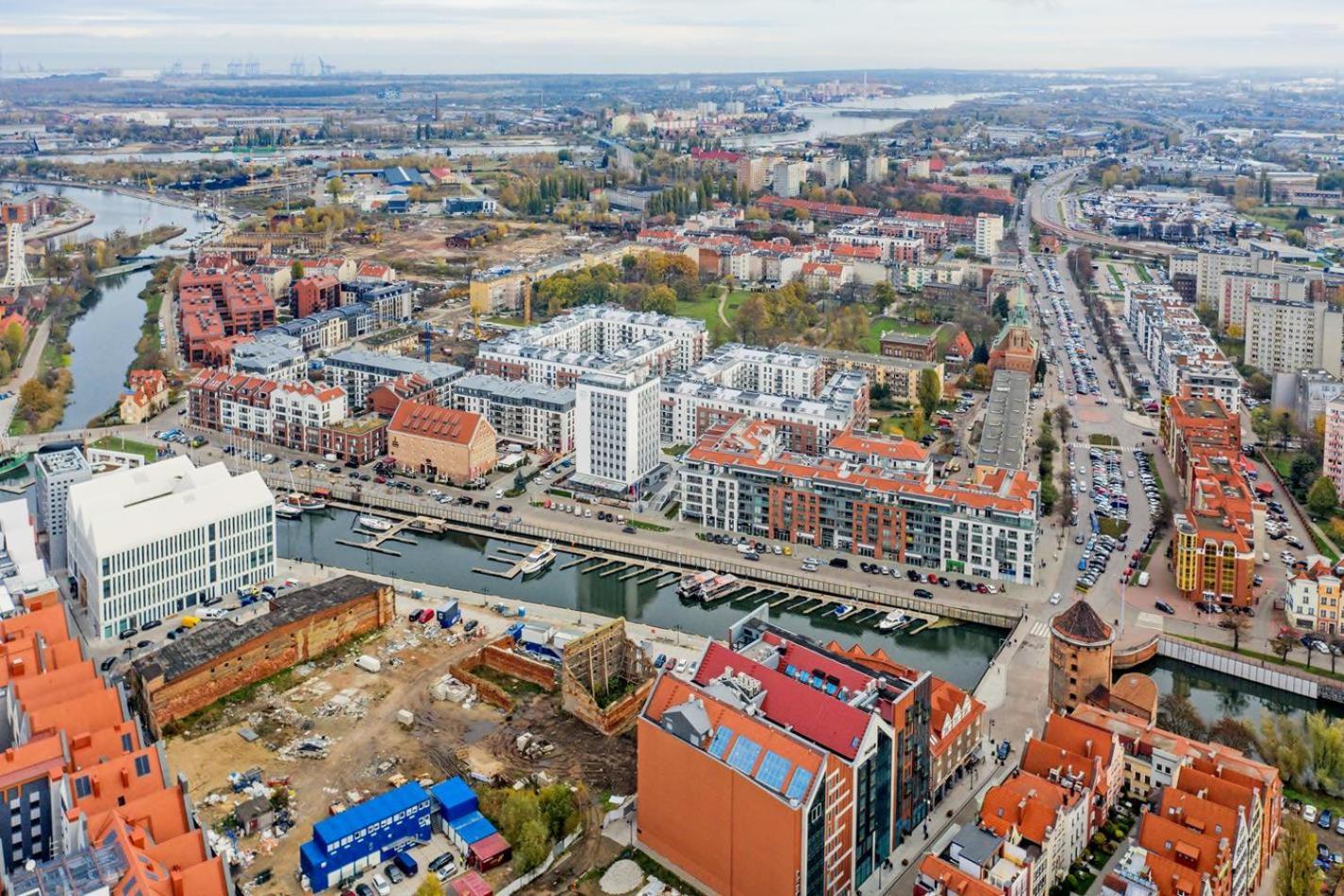 Garden Gates - Billberry Apartments Gdańsk Exteriör bild