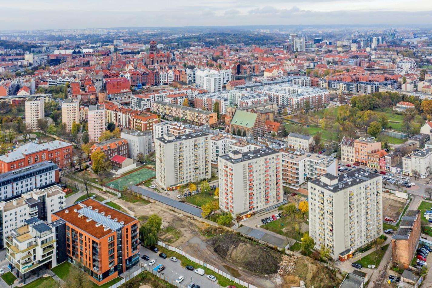 Garden Gates - Billberry Apartments Gdańsk Exteriör bild