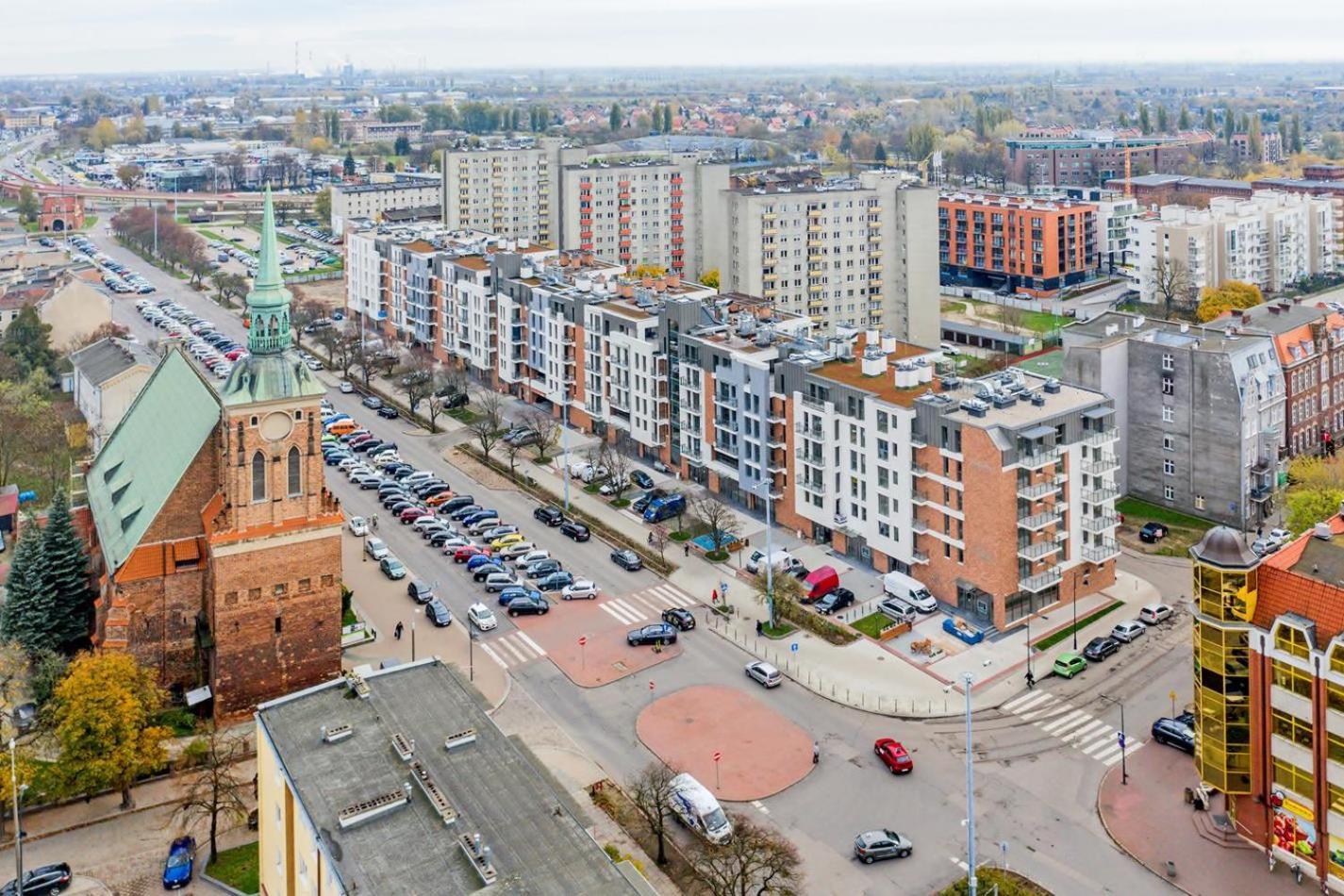 Garden Gates - Billberry Apartments Gdańsk Exteriör bild