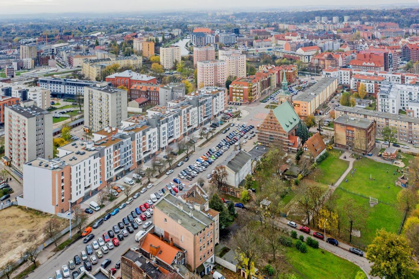 Garden Gates - Billberry Apartments Gdańsk Exteriör bild
